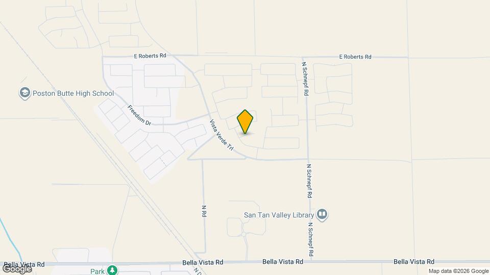 3913 E Ter Ct Mapa y Detalles de la Ubicación