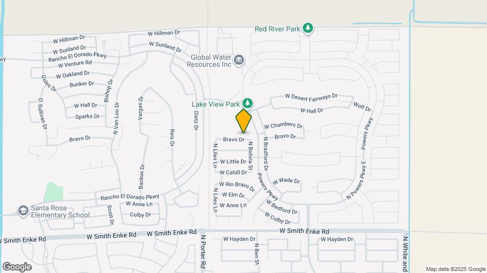41180 W Bravo Dr Mapa y Detalles de la Ubicación