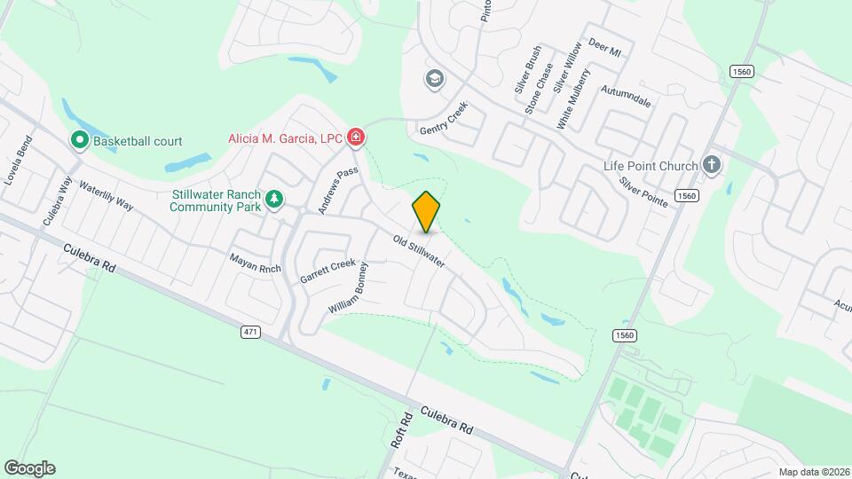 7811 Rushing Creek Map and Location Details