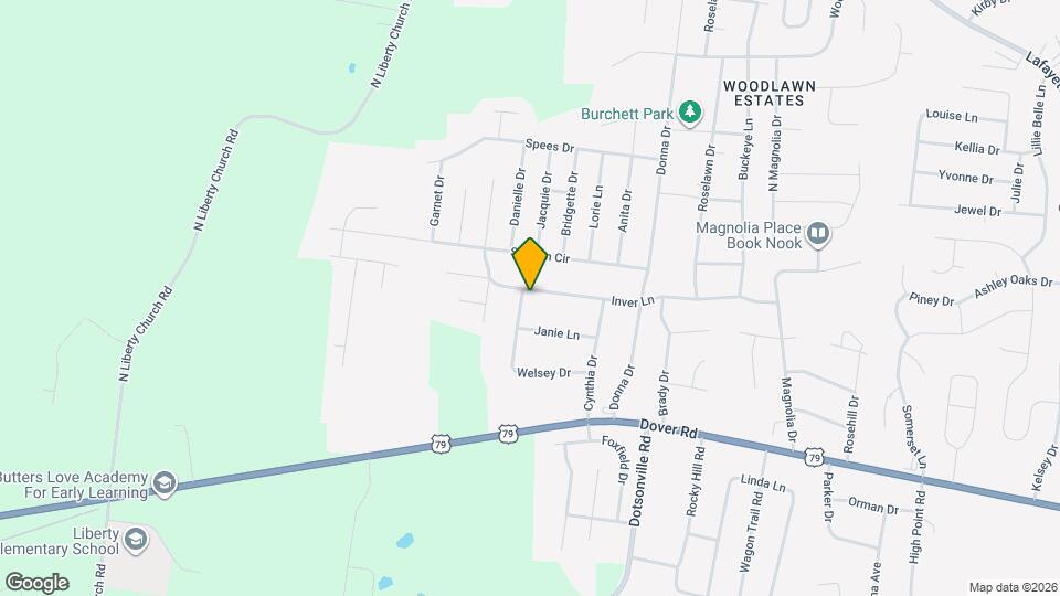 729 Welsey Dr Map and Location Details