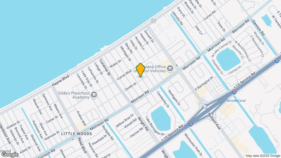 7600-7600 Michigan St Map and Location Details