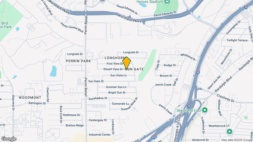4422 Desert View Dr Map and Location Details