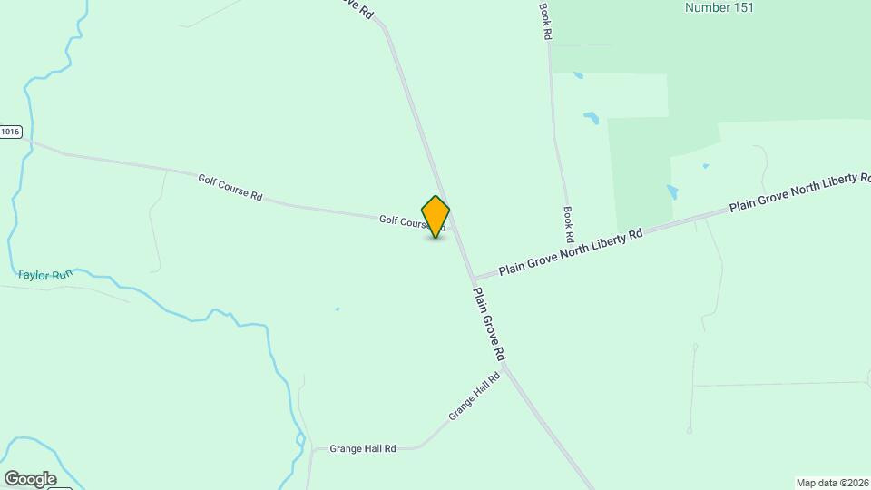 Country Crossing Apartments 55+ Map and Location Details