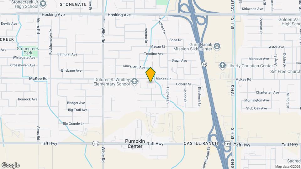8914 Danica Ct Map and Location Details