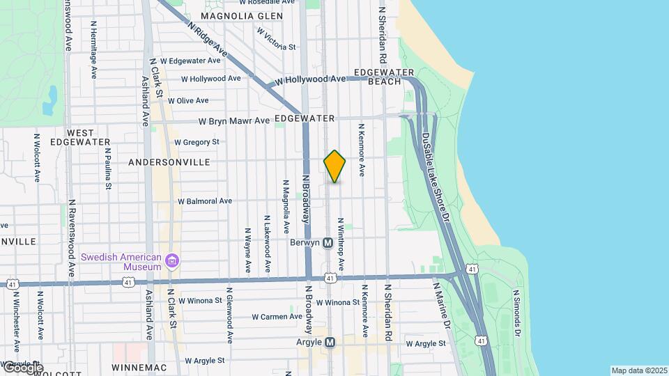 5416 N Winthrop Ave, Unit 2 Mapa y Detalles de la Ubicación