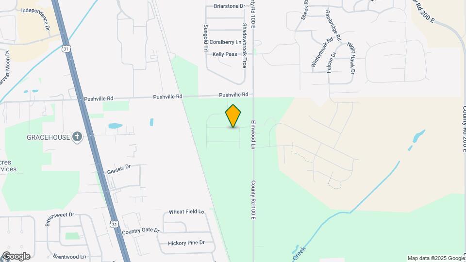 883 Norfolk Ln Map and Location Details