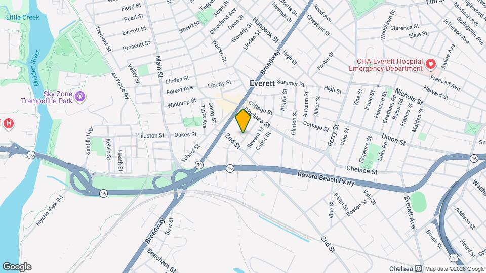 41 Wolcott St, Unit 4 Map and Location Details