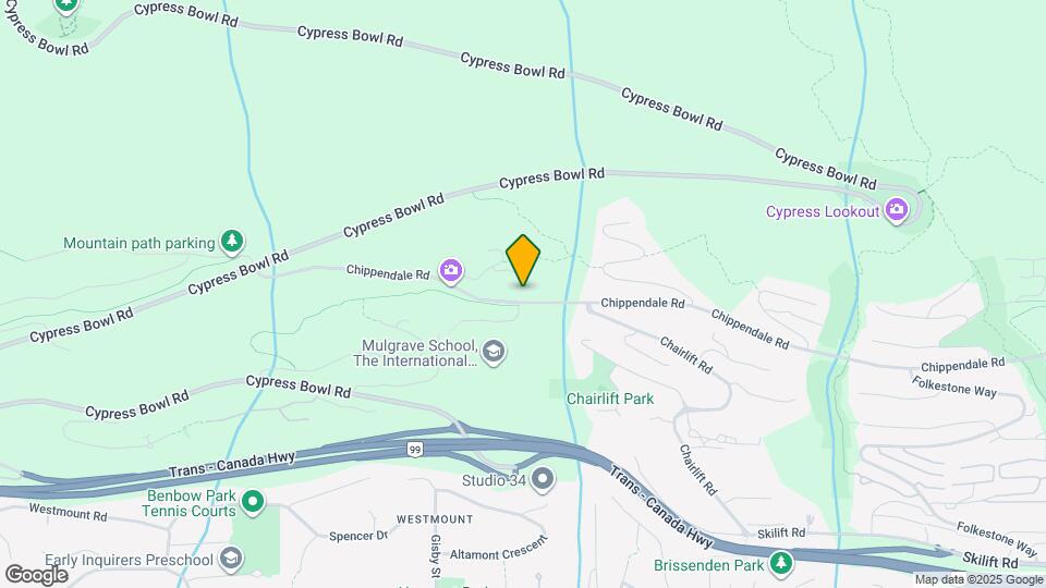 2821 Chippendale Rd Map and Location Details