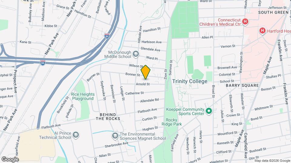 60-62-62 Arnold St Map and Location Details