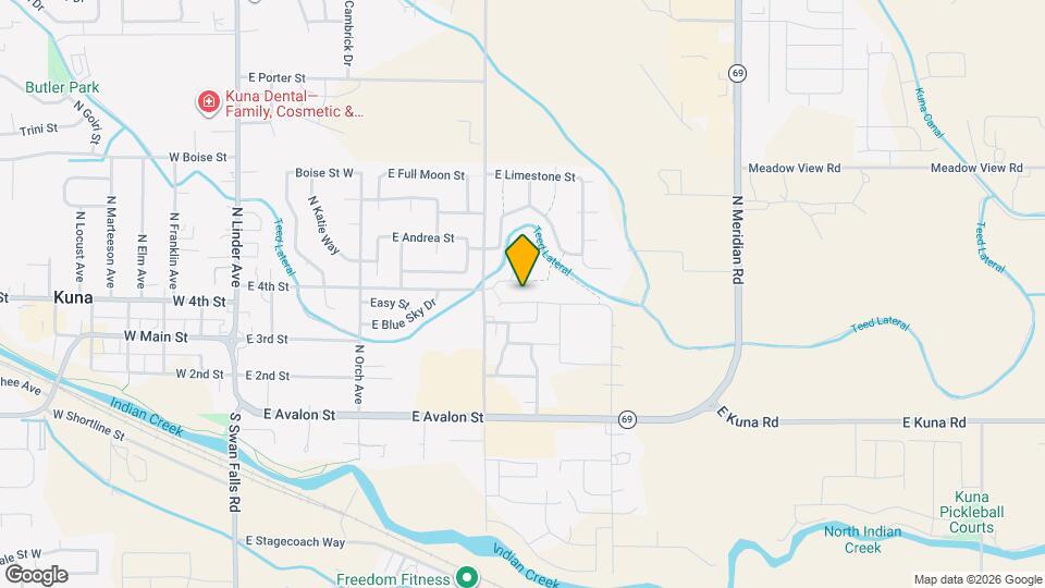 922 E Folgado Ct Mapa y Detalles de la Ubicación