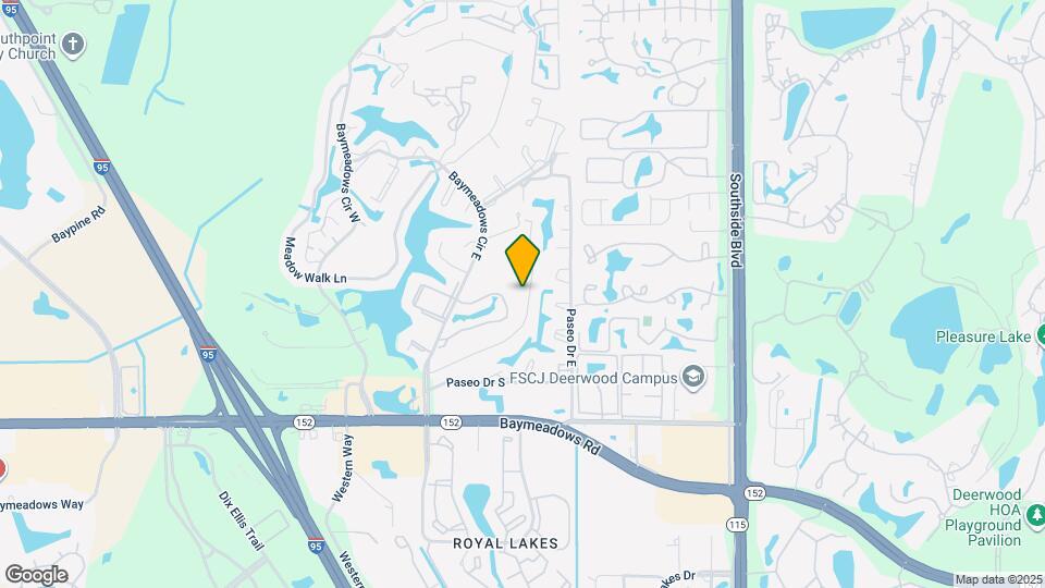 7920 Echo Springs Rd Map and Location Details