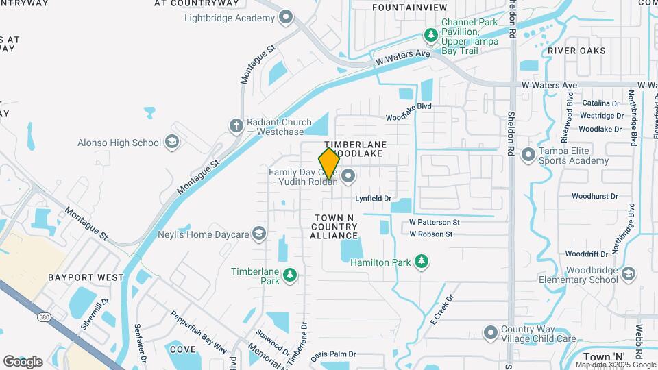 9402 Lonsdale Ct Map and Location Details