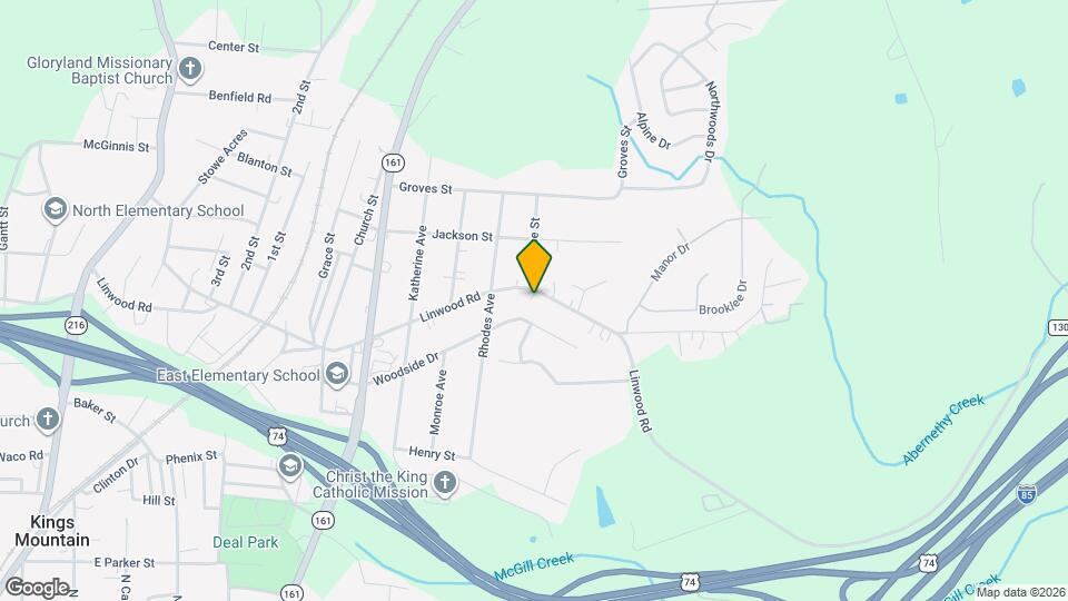 914 Linwood Rd Map and Location Details