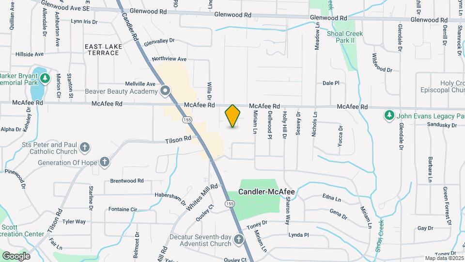 2065 Nettie Ct Map and Location Details