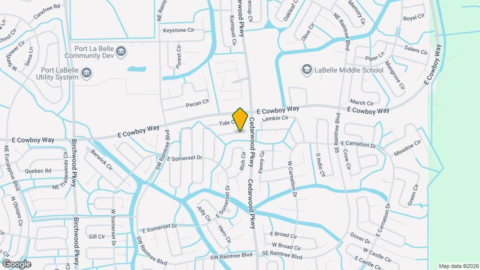7061 Tide Cir Map and Location Details