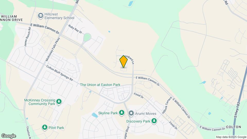 7808 Glover Dr Map and Location Details