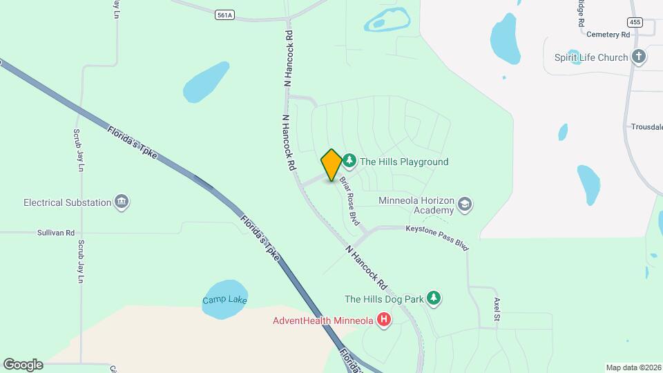 2151 Huntsman Rdg Rd Map and Location Details