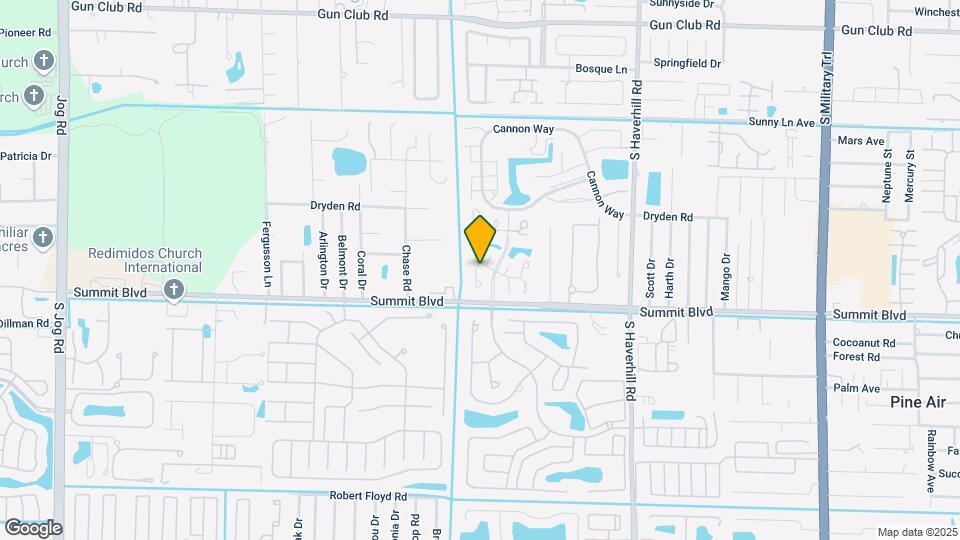 978 Sumter Rd W Map and Location Details