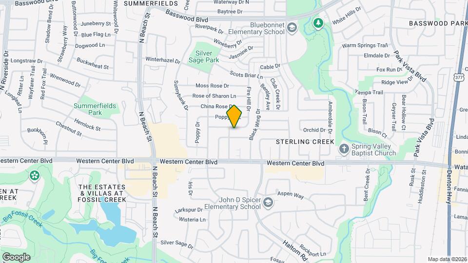 6730 Fire Hill Dr Map and Location Details