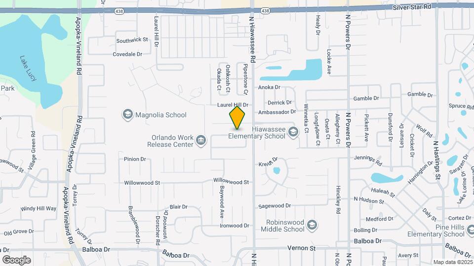 7031 Hennepin Blvd Map and Location Details