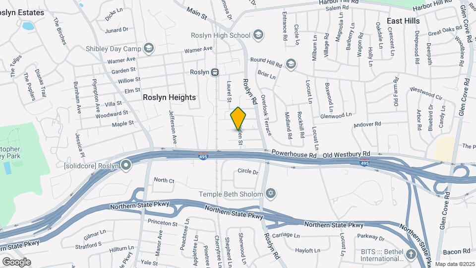 141 Linden St Map and Location Details