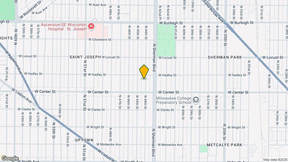 2749-2751-2751 N 44th St Map and Location Details