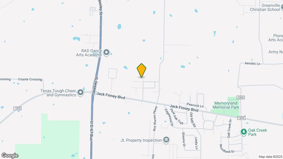 1902 La Fontaine Ln Map and Location Details