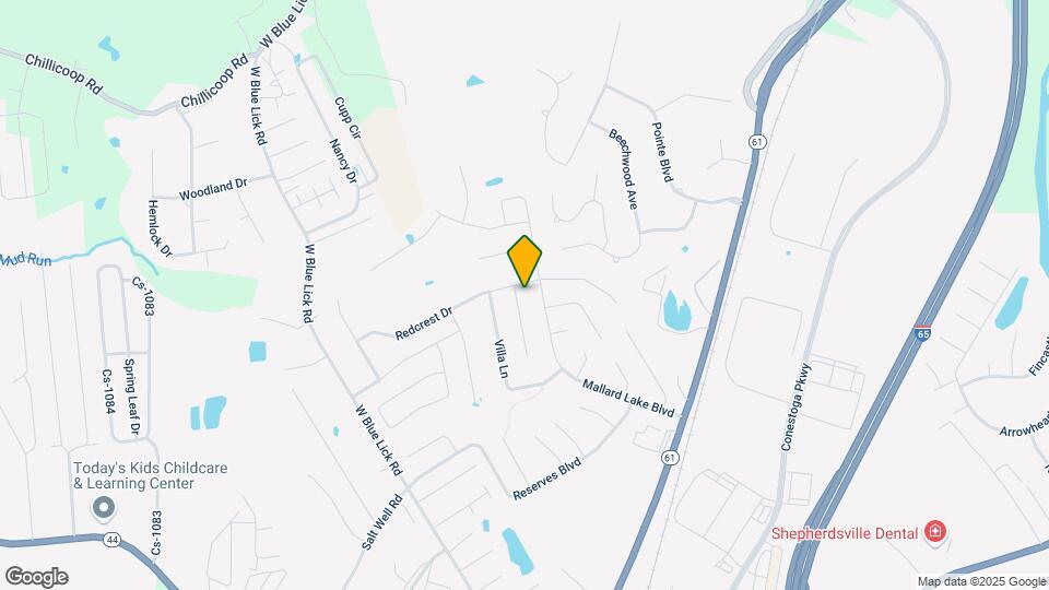 112 Gadwall Ct Map and Location Details