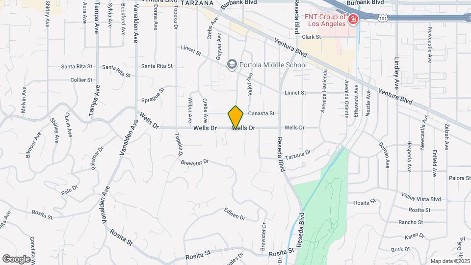 18760 Wells Dr Map and Location Details