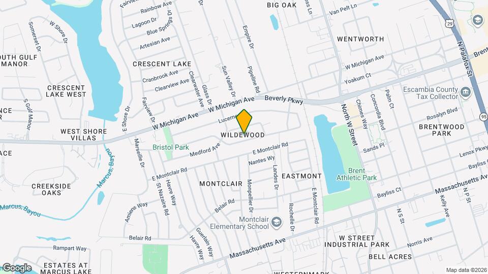 918 Fremont Ave Map and Location Details