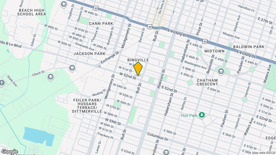 4 W 52nd St, Unit Unit D Map and Location Details