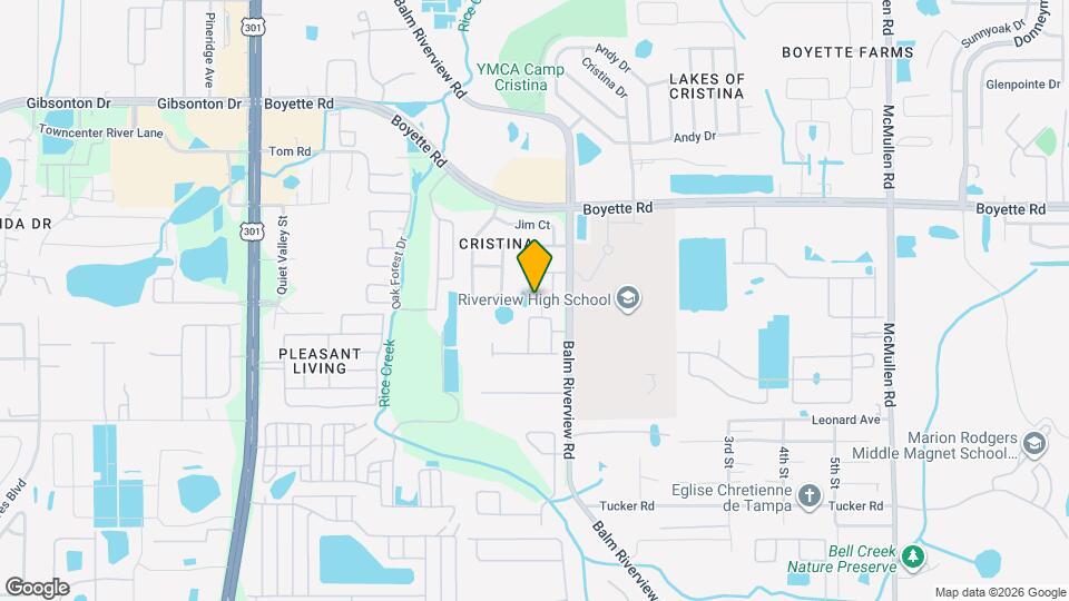 10301 William Oaks Rd Mapa y Detalles de la Ubicación