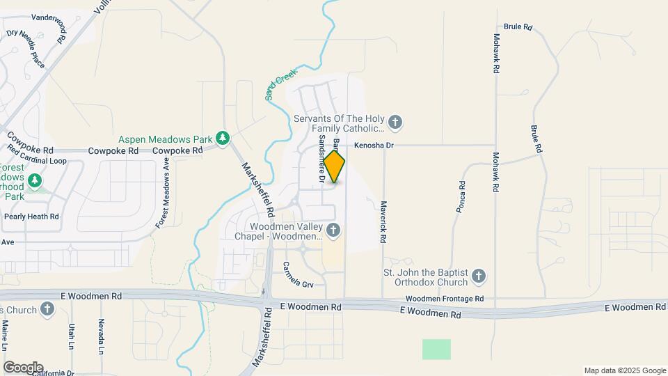 7920 Barraport Dr Map and Location Details