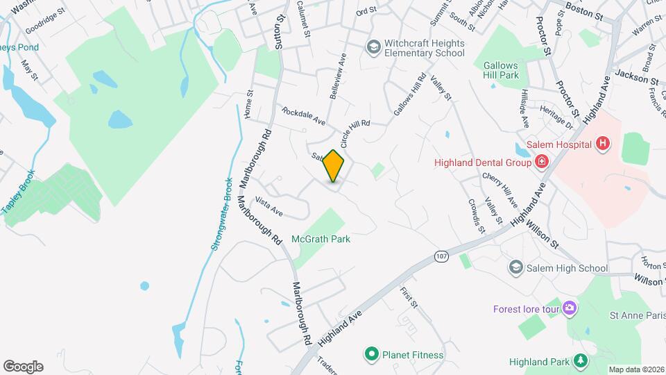 33 Buena Vista Ave Mapa y Detalles de la Ubicación