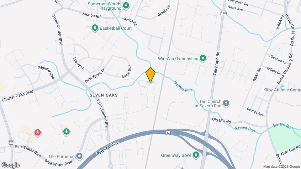 2579 Blue Water Blvd Map and Location Details