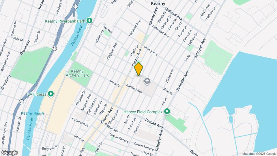 355 Devon St Mapa y Detalles de la Ubicación