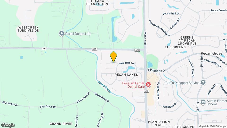 2623 Millers Falls Ct Map and Location Details