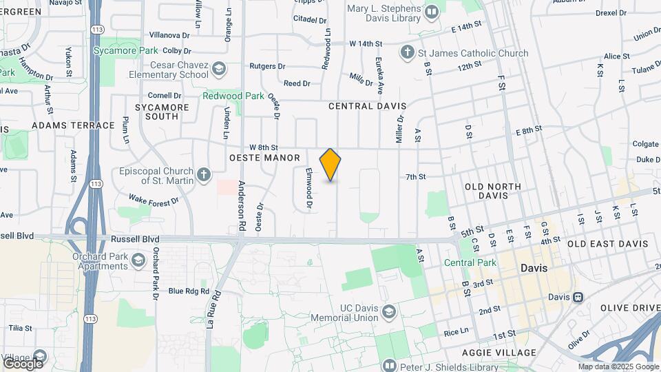 639 Oak Ave Rentals in Davis, CA