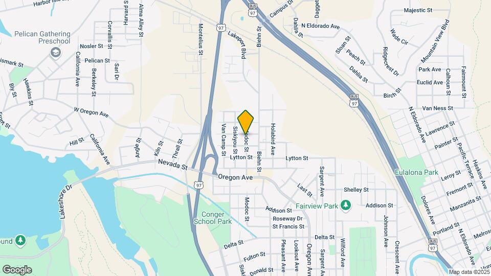 2220 Modoc St Map and Location Details