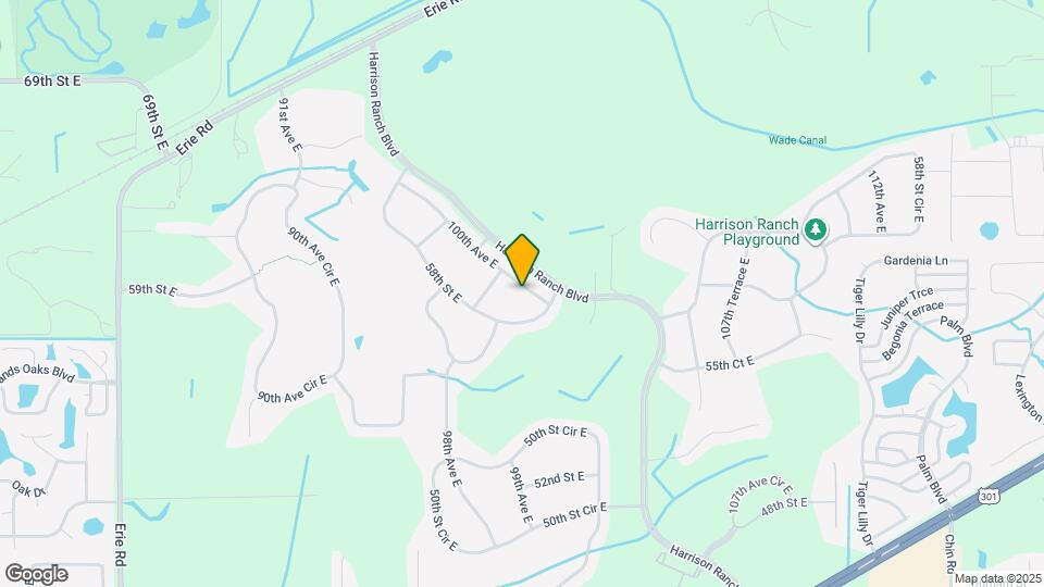 5825 100th Ave E Mapa y Detalles de la Ubicación