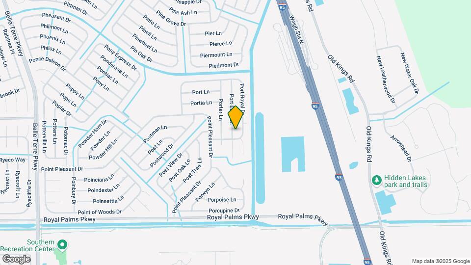 4 Port Echo Ln Map and Location Details