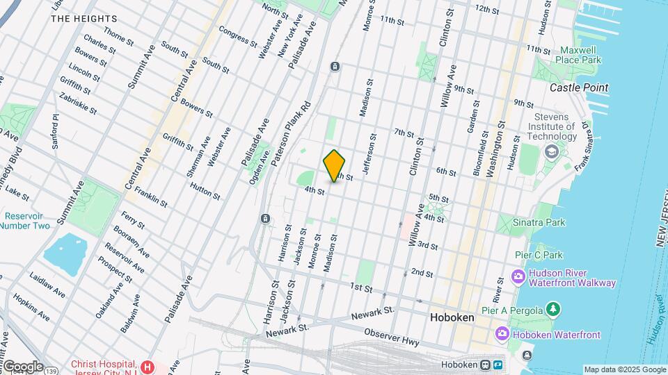 407 Monroe St Mapa y Detalles de la Ubicación