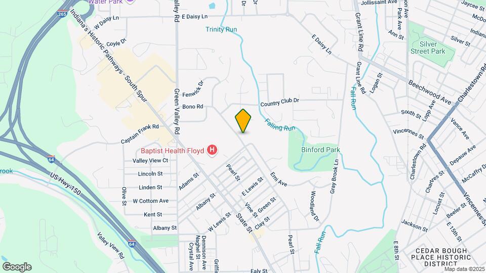 1900 Bono Rd Mapa y Detalles de la Ubicación