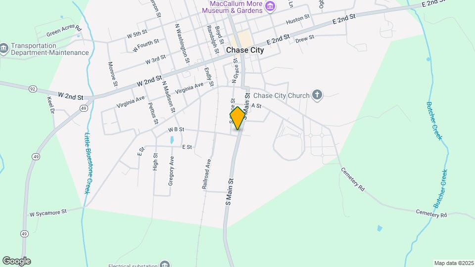 224 S Main St Map and Location Details