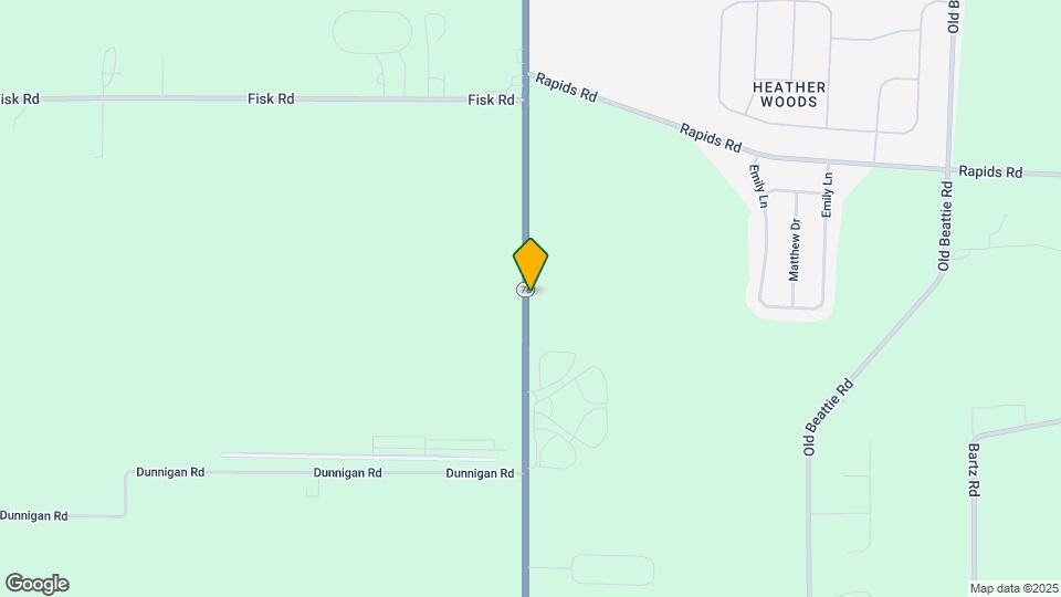 6597 S Transit Rd Map and Location Details