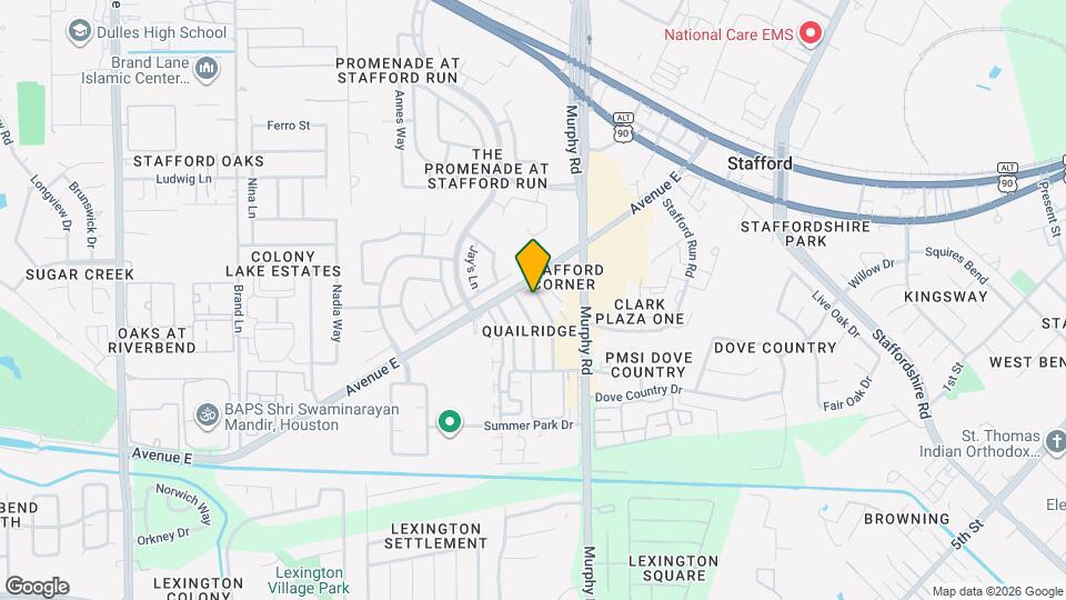 514 Shady Dale Dr Map and Location Details