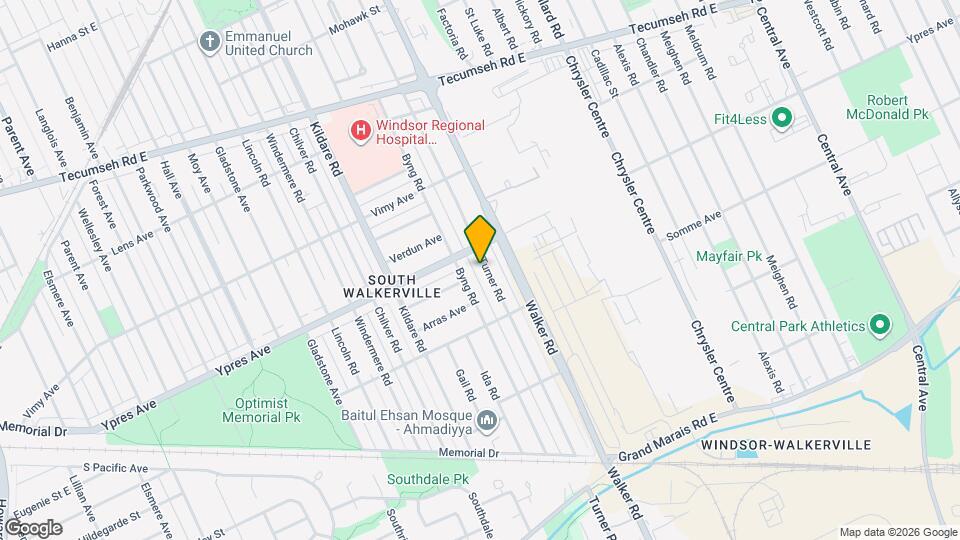 2427 Turner Rd Map and Location Details