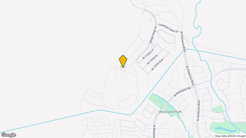 13550 W Cassia Trail Map and Location Details