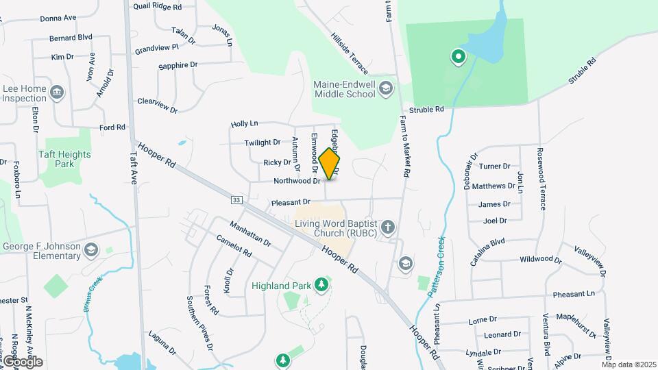 2946 Northwood Dr Map and Location Details