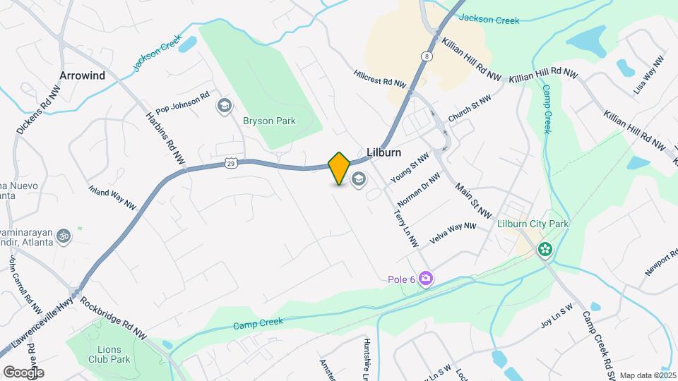 335 Jon Jeff Dr NW Map and Location Details